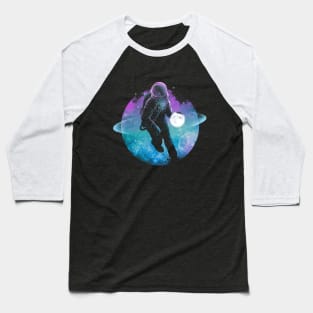 Soul of the Cosmic Hoops Baseball T-Shirt